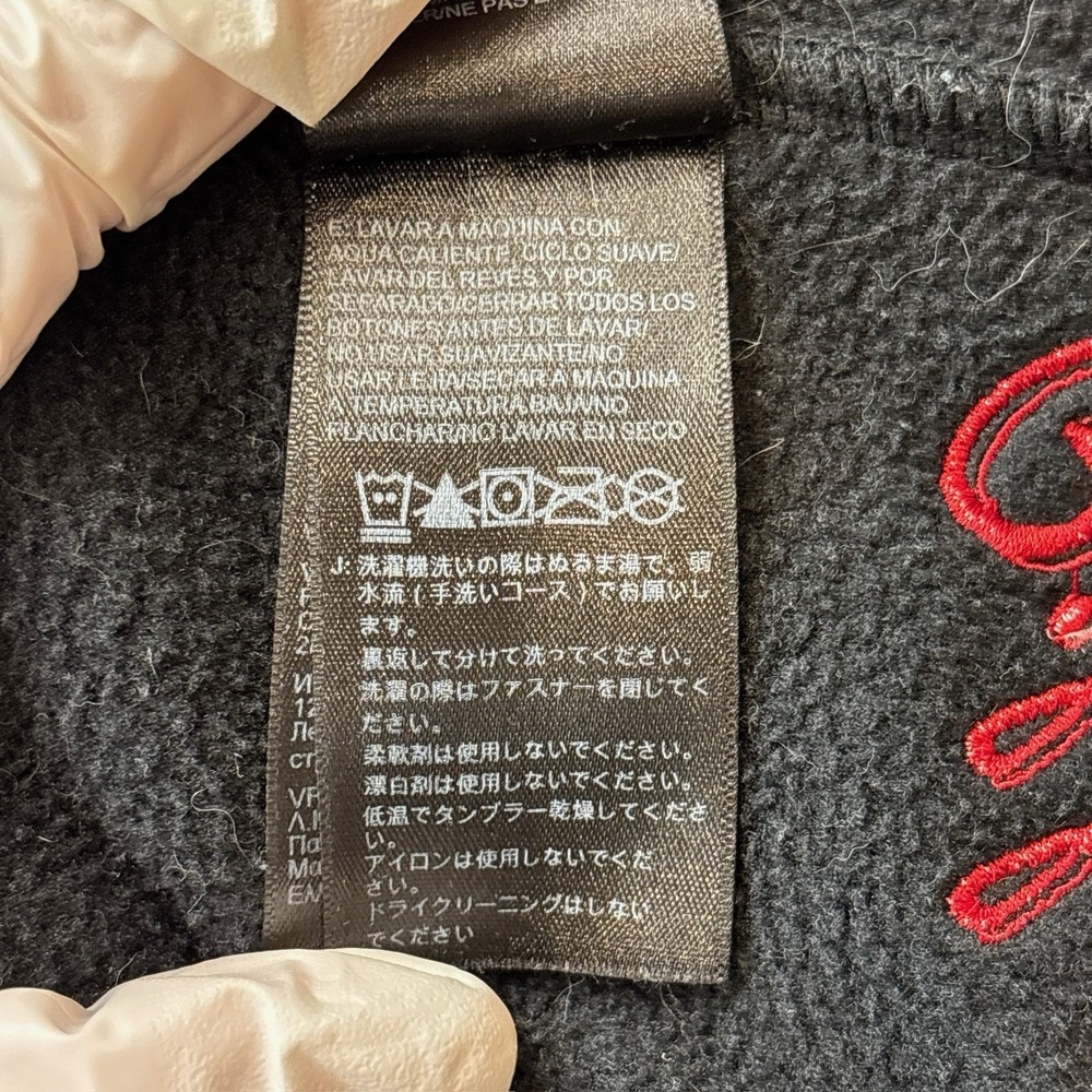The North Face Women Denali Fleece Jacket Black Full Zip Polartec Size M - Picture 9 of 15
